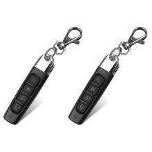 4-in-1 Remote Control Duplicator, Garage Door Opener Keychain, 433mhz Garage Door Key Copy