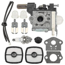 Carburetor for Echo Srm-230 Srm-231 Gt-200r Srm-210 with Tune Up Kit