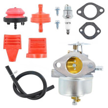 Carburetor Fuel Line Filter Kit for Johndeere Snowblower 526 726 732 826 826d 828d 832 1032 1032d Replace Am108405 Am100246