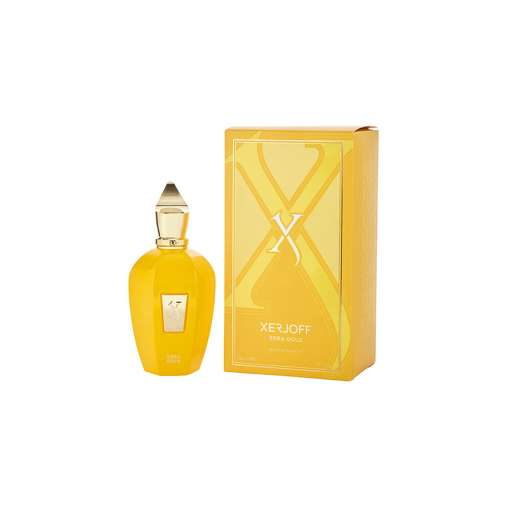 Xerjoff Erba Gold By Xerjoff Eau De Parfum Spray 3.4 Oz (New Packaging)