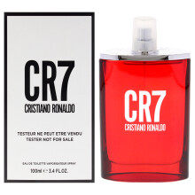 CR7 by Cristiano Ronaldo for Men - 3.4 oz EDT Spray (Tester)