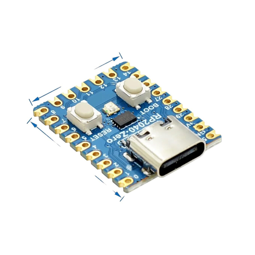 Rp2040zero Rp2040 For Microcontroller Pico Development Board Module Dualcore Cortex M0 820064751614
