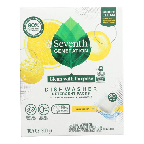 Sptima generacin - Automatic Dish PACS Lemon - Caso de 6-20 recuento