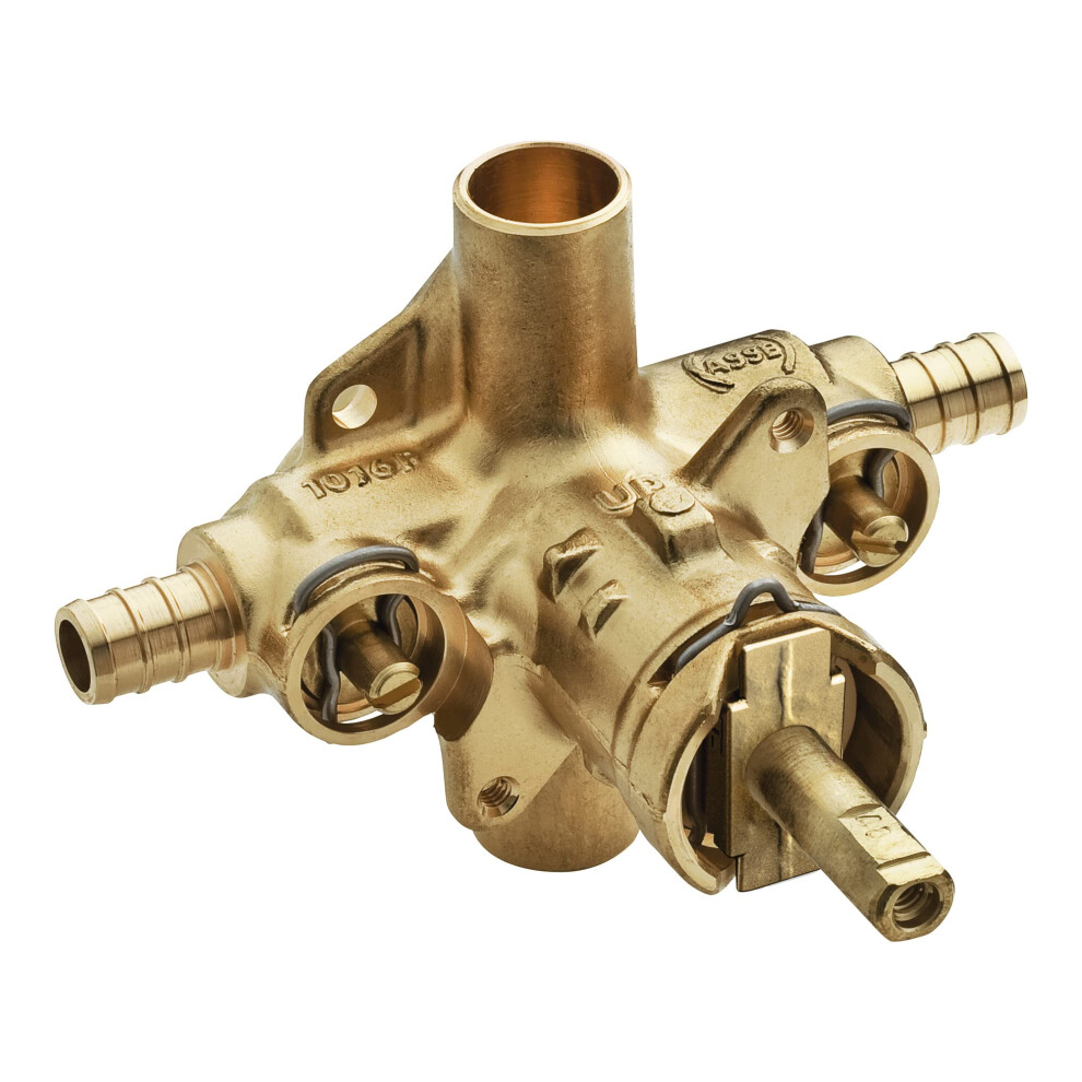 Brass Commercial 1/2Inch Pex Positemp Bathroom Shower Valve, 8373Hd Refï¼Geg 820064751720