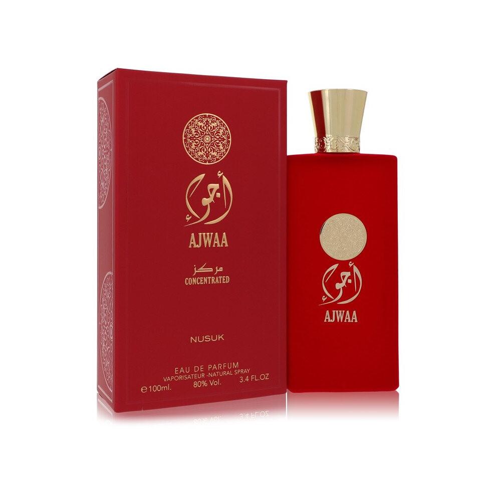Nusuk Black/Orange Ajwaa Eau De Parfum 100Ml Spray - Image 4