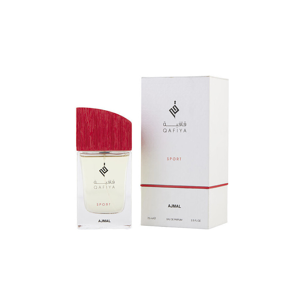 Ajmal Qafiya Sport By Ajmal Eau De Parfum Spray 2.5 Oz(D0102hh228x.)