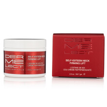 Dermelect Self-Esteem Neck Firming Lift - para pescoo e D?collet? Creme antienvelhecimento com leo de abacate AHA BHA Esqualeno Tratamento ton