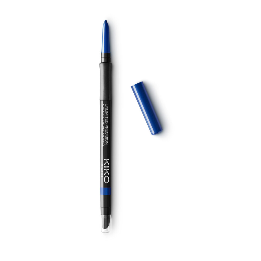 Kiko Milano Unlimited Precision Automatic Eyeliner And Khol 06 Automatic Eye Pencil For The Waterline And Lash Line