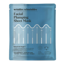 Mascarilla Facial Hidratante de Colágeno Wrinkles Schminkles - Hidratación y Rejuvenecimiento - (1 Unidad)