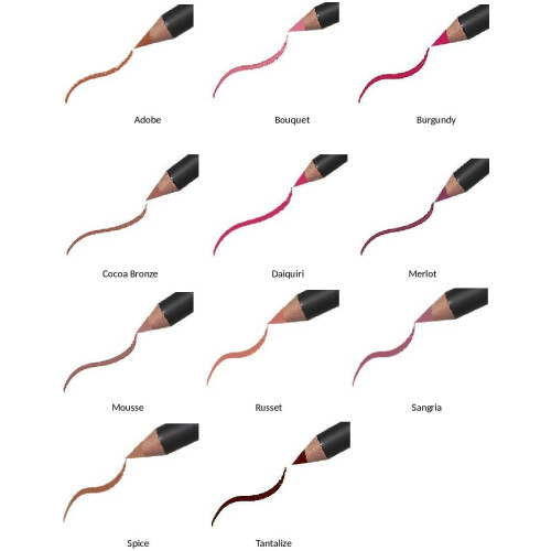 Jolie Slim Lip crayon classique lipliner dfini (russe) 2