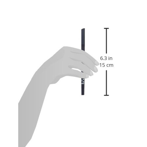 Kokie Cosmetics Αναδιπλούμενο Κάθισμα Eyeliner, Ναυτικό, 0.012 Οζ 2