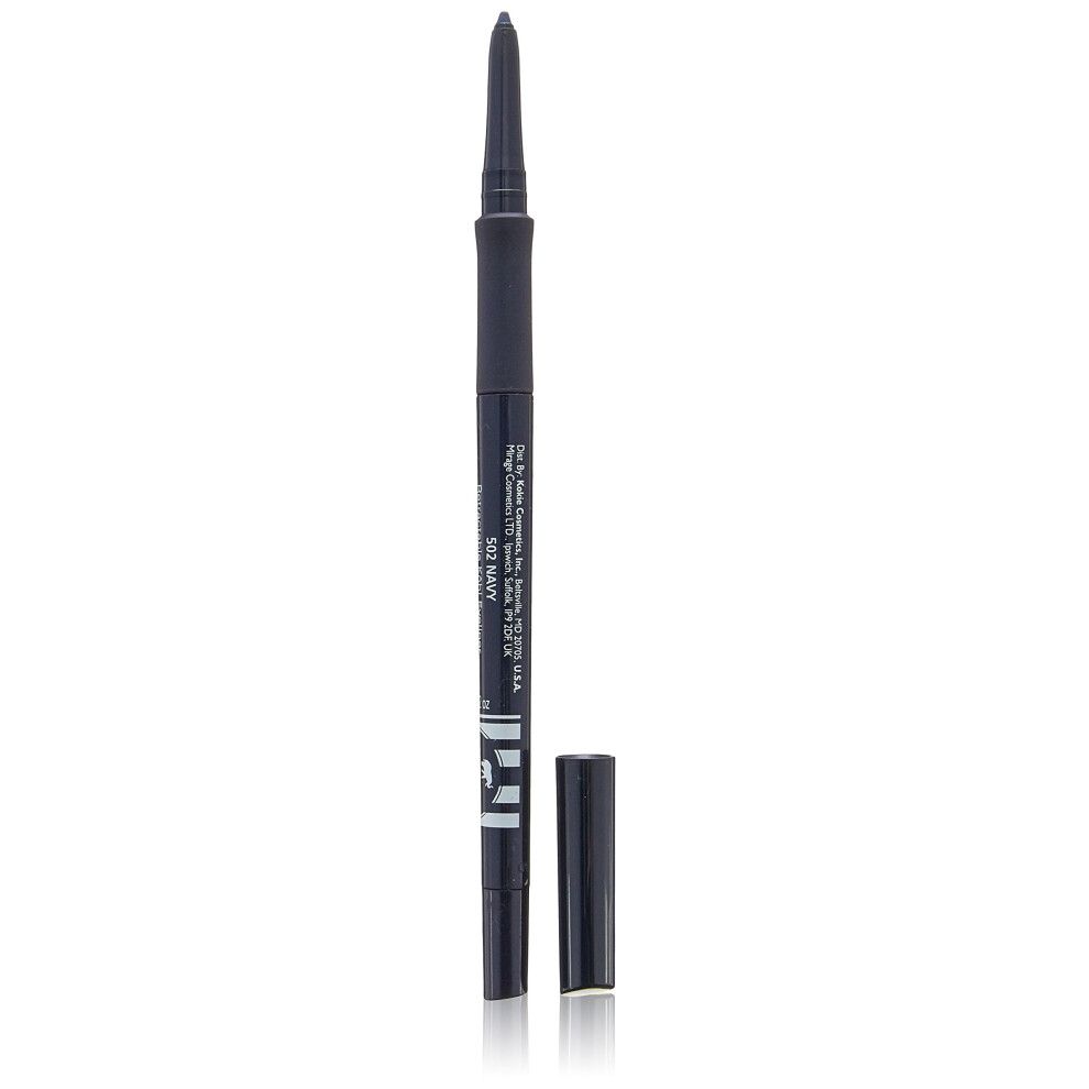 Kokie Blue Cosmetics Retractable Kohl Eyeliner Navy 0.012 Ounce