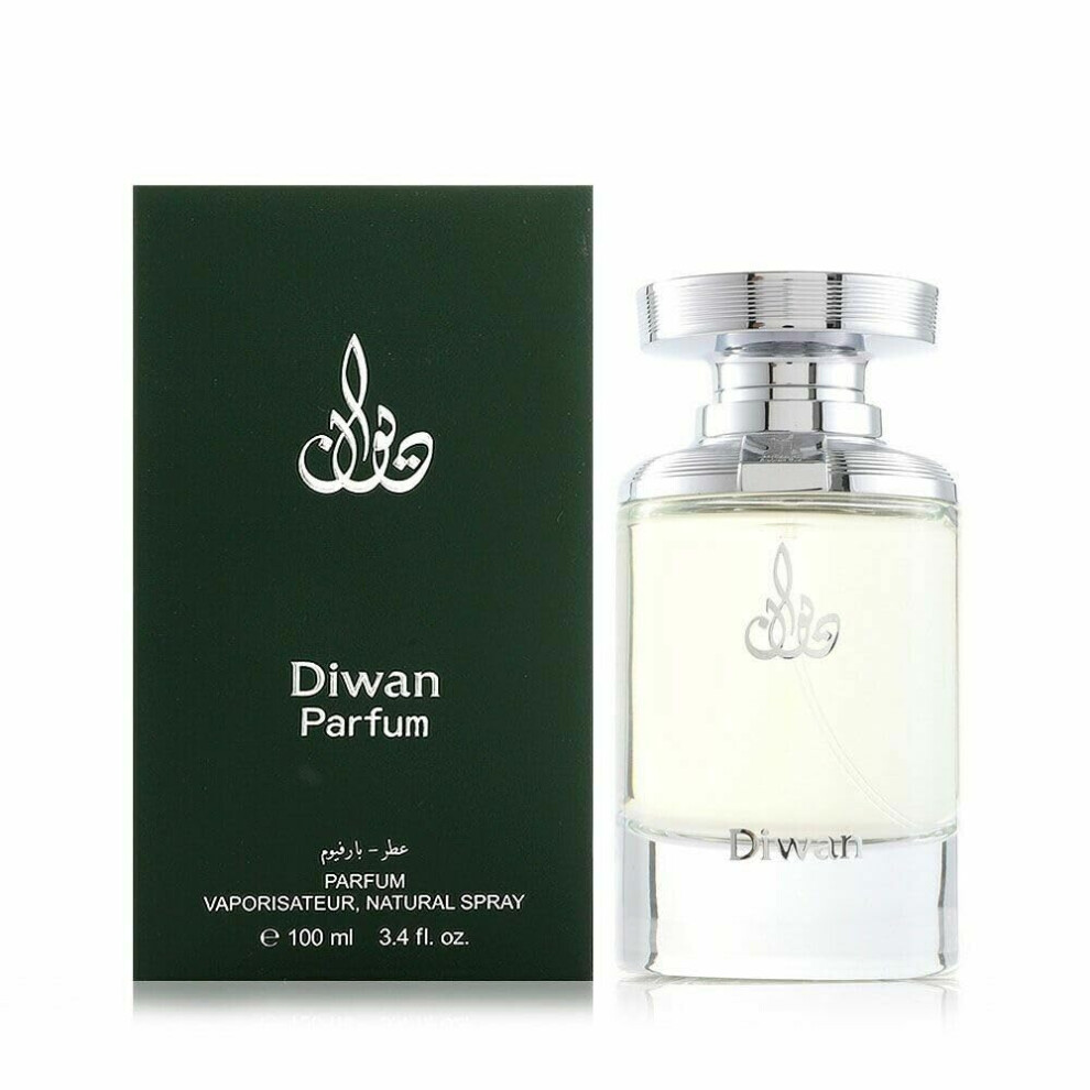 Arabian Oud Diwan Eau De Parfum Unisex 100 Ml - Image 6