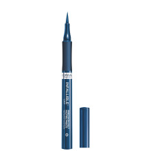 L'Ore9al Paris Infallible Grip Precisie Vilt Eyeliner, Vlekbestendig, Waterproof, Blauw, 0,03 fl o