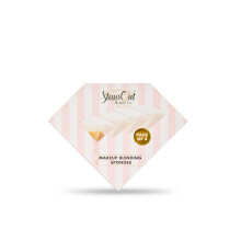 StansOut Beauty Sponge 4-Pack - Acabamento aerado sem riscos | Reutilizvel de secagem rpida sem ltex | Esponja de mistura multingulo para cre