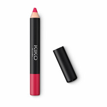KIKO Milano Smart Fusion Matte Lip Crayon 04 | Bleistift-Lipgloss fr unterwegs