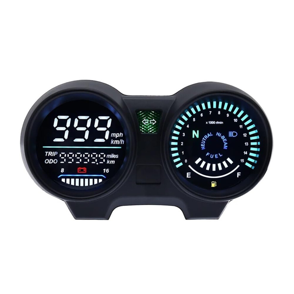 Speedometer Odometer Meter Digital Meter Motorcycle Speedometer For Titan Cg125 Year 2000 To 2008 Fan 125 125 2013 Dashboad Digital Panel 820064751935