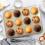 Muffin Pan Nonstick  Metal Cupcake Tin with Round Baking Cups, 12Cup 5