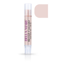 Natural Blemish Concealer Stick von Bella Mari (Light Rose T10)  Hergestellt aus Bio-Inhaltsstoffen  Keine giftigen synthetischen Chemikalien  TSA