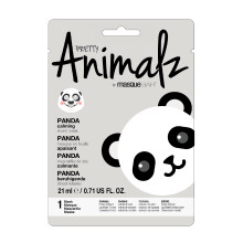 Pretty Animalz Panda Blattmaske