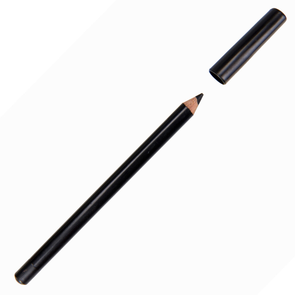 Jill Kirsh Color Eyeliner Pencil: Smooth Application - Wood Pencil - Blend or Smudge for Natural Look - Waterproof Cap - Sharpener Not Included i-image-OPC-PHXPFJP-NEW