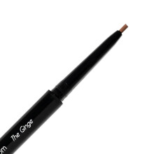 Eye Embrace Micro Tip Pen: Ultrafeiner Augenbrauenstift wasserfester doppelseitiger automatischer Spitzen- und Spoolie-Pinsel, tierversuchsfrei (Th