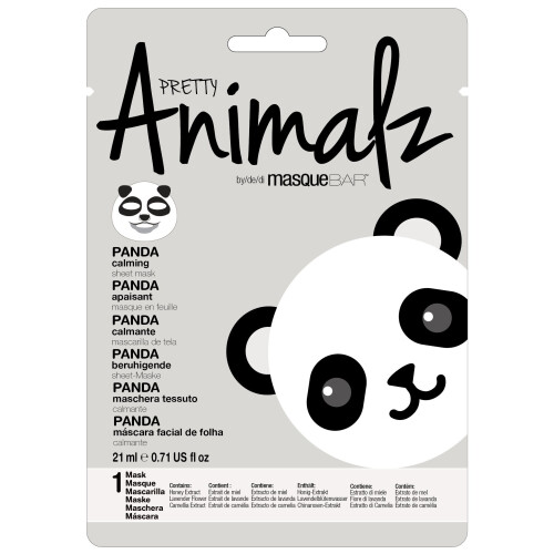 Pretty Animalz Panda Sheet Mask 1