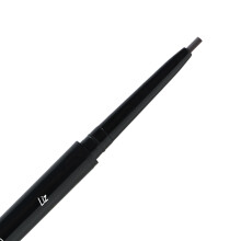 Eye Embrace Liz Micro-Tip Pen: Medium Grey Ultra-Fine Micro Eyebrow Pencil - Vandt?t dobbeltendet automatisk Micro-Tip & Spoolie-b?rste Cruelty-F