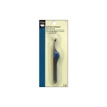 Dritz 818 Soft Grip csipesz 4 hvelyk ezst