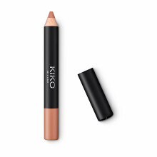 KIKO Milano Smart Fusion Matte Lip Crayon 01 | Bleistift-Lipgloss fr unterwegs