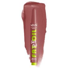 NYX PROFESSIONAL MAKEUP Fat Oil Slick Click Leichter, aufbaubarer, pigmentierter, veganer Lippenbalsam  Profilbild (Pink)
