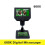 Lab Microscope Accessories 600X Digital Microscope Electronic Video Instrument 4.3 Inch Magnifier Bracket 5