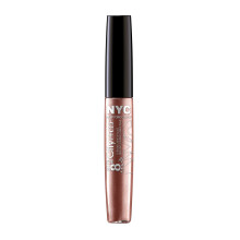 N.Y.C. New York Color 8 HR City Proof Lipgloss, Gold with Me, 0.22 Fl Oz