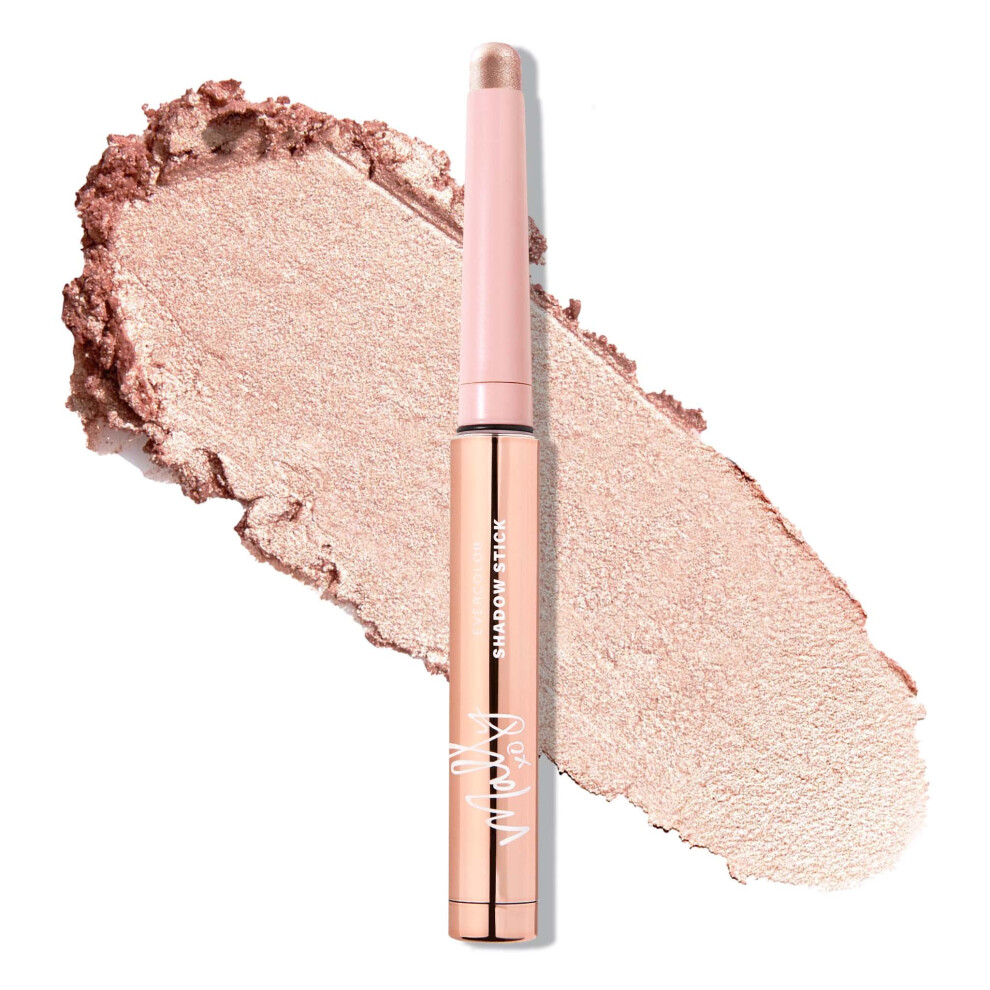 Mally Beauty Evercolor Eyeshadow Stick - Sparkler Shimmer - Waterproof And Crease-Proof Formula - Easy-To-Apply Buildable Color - Cream Shadow St