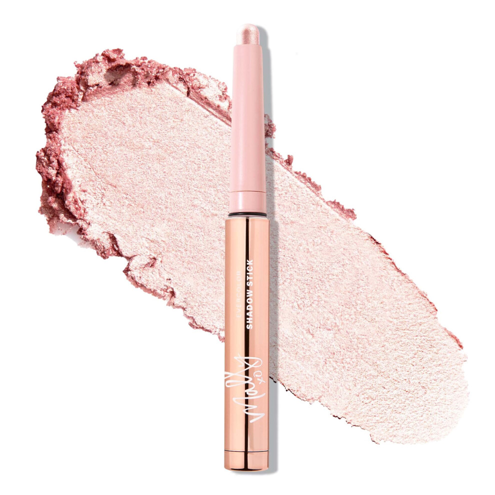 Mally Beauty Evercolor Eyeshadow Stick - Moonlight Shimmer - Waterproof And Crease-Proof Formula - Easy-To-Apply Buildable Color - Cream Shadow S