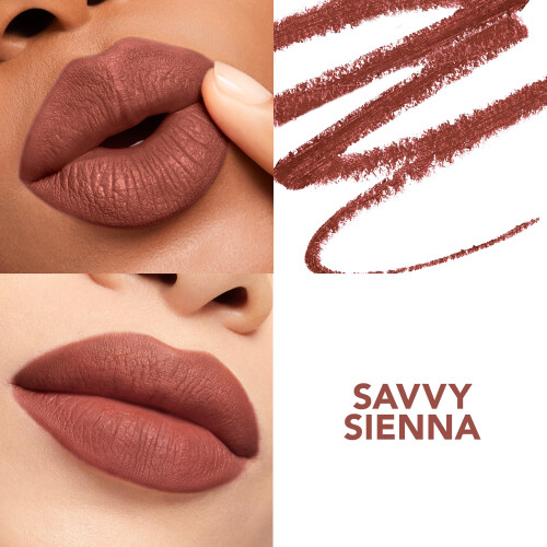 Buxom BUXOM Power Line Plumping Lip Liner Savvy Sienna 1