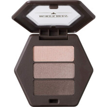 Burts Bees 100% Naturlig Ögonskuggspalett Trio, Skimrande Nudes - 0.12 Ounce