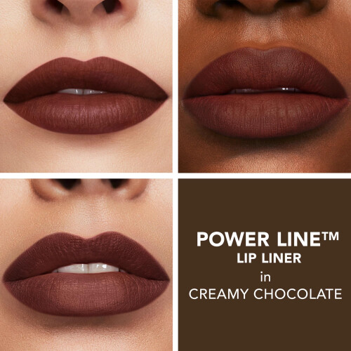 Buxom BUXOM Power Line Plumping Lip Liner Romig Chocolade 2