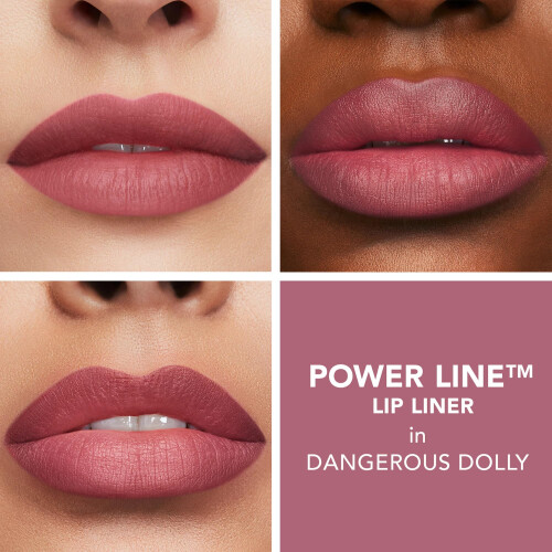Buxom BUXOM Power Line Plumping Lip Liner Dangerous Dolly 2