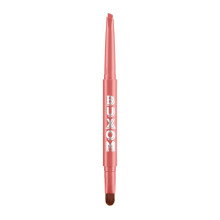 Linea alimentante Buxom Rose ricca di labbra ricca di labbra rosa