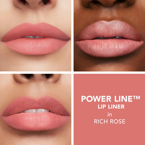 Buxom BUXOM Power Line Plumping Lipliner Rich Rose 2