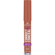 olemus | Correct & Conceal Eye Under Eye Brightening Concealer | Helppo levitys Kevyt rakennettava Aloe Veralla | Vegan & Cruelty Free (40 | Deep)