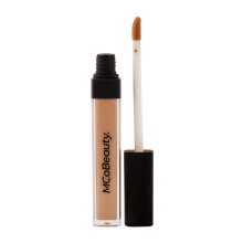 MCoBeauty Crema Correctora Iluminadora & Perfecta, 6 Buff Natural Medio, Cobertura Vegana y Libre de Crueldad