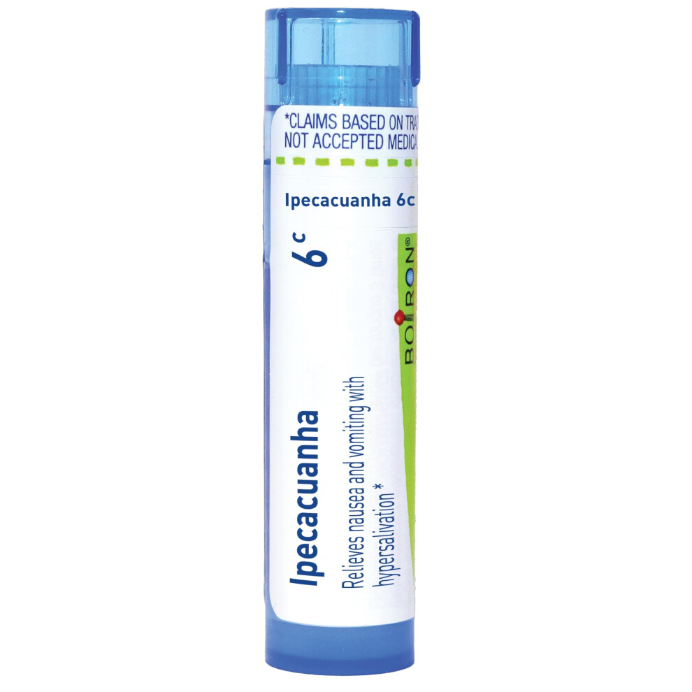 Boiron Ipecacuanha 6C Homeopathic Medicine For Nausea - 80 Pellets