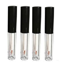 LASSUM 4 PCS Lege Plastic Eyeliner Tube Container Vulbare Wimpergroei Olie, Mascara, 5 ML
