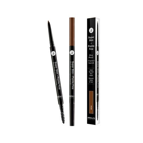 Absolute Super Slim Eye Brow Pencil(D0102H2cQLU)