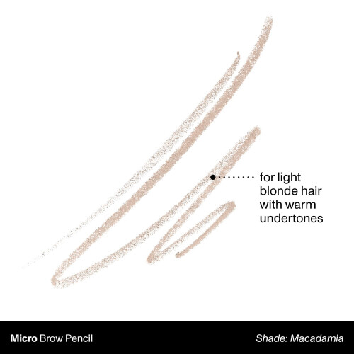 Lápiz de Cejas Dual Morphe Micro - Lápiz de Cejas Retráctil de Punta Precisa 2
