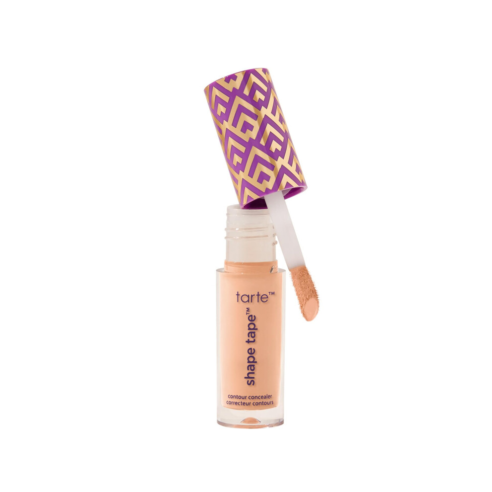 Tarte Cosmetics Light/Beige Tarte Shape Tape Full-Coverage Concealer - 27B -Medium ( To Medium Skin With Cool Pink Undertones) - Travel Size