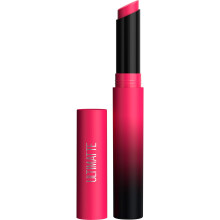 Maybelline Color Sensational Ultimatte Matte Lipstick  Non-Drying  Intense Color Pigment  More Magenta  Magenta Pink  1 Count
