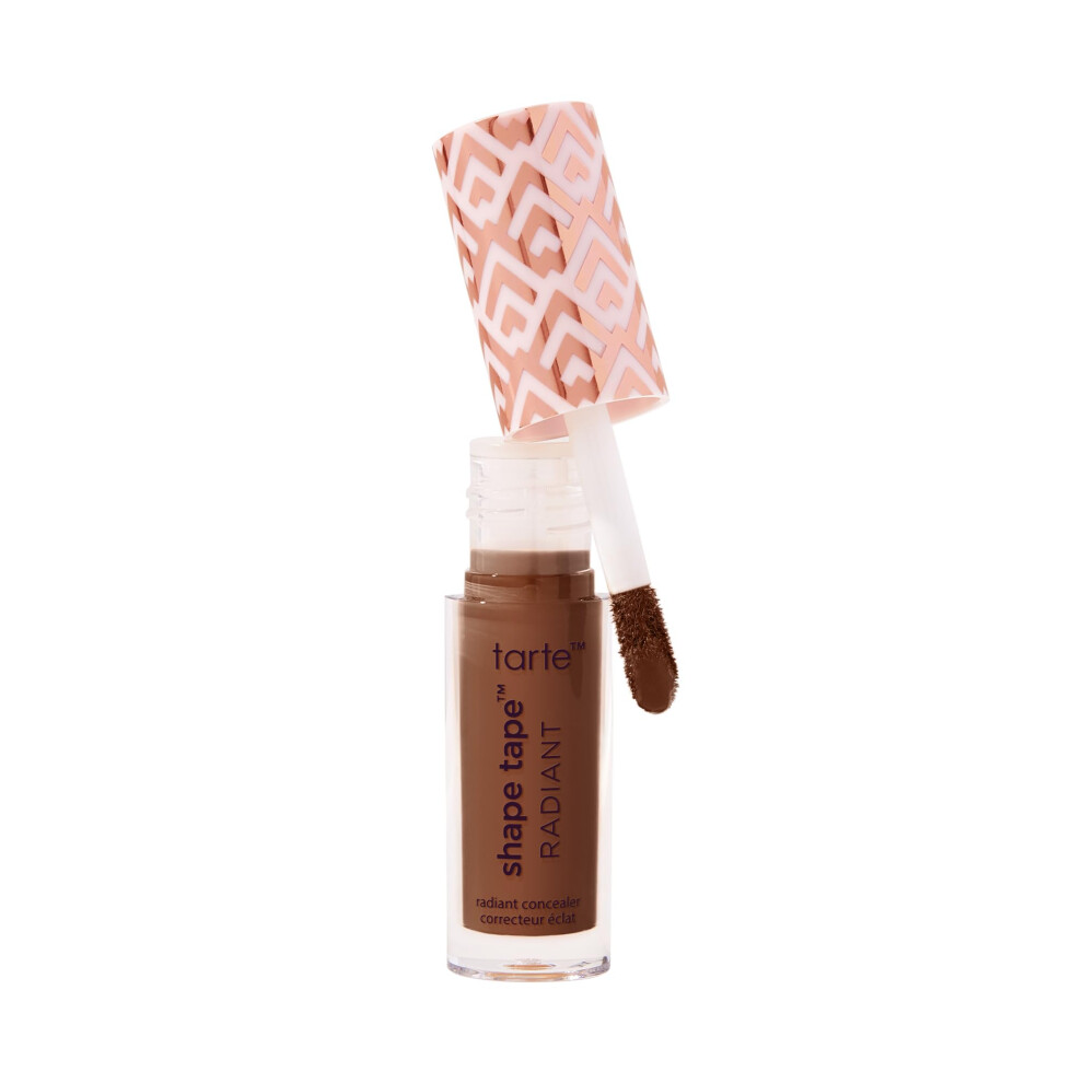 Tarte Cosmetics Peach Tarte Shape Tape Radiant Medium Coverage Concealer - 59H Rich Honey (Deeper Skin With Warm Undertones) - Travel Size